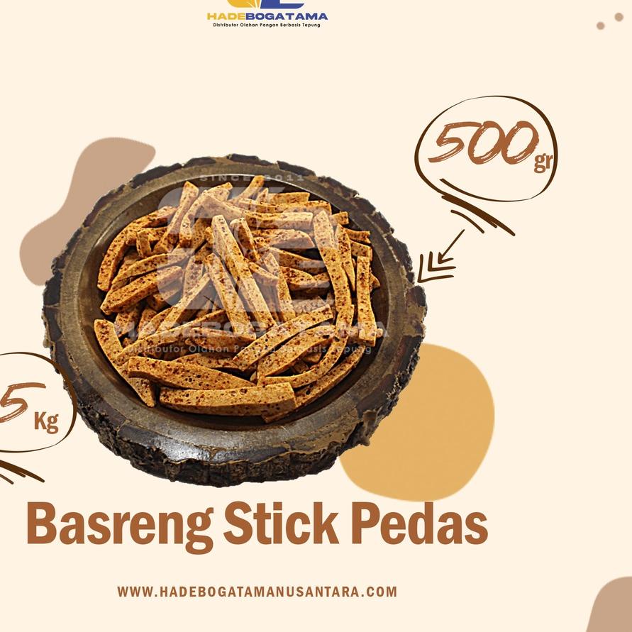 

STAR BRANDS Basreng Stik Pedas 500 Gr (BKS) Basreng Stik / Basreng Pedas 500gr / Cemilan Basreng serbuuu !