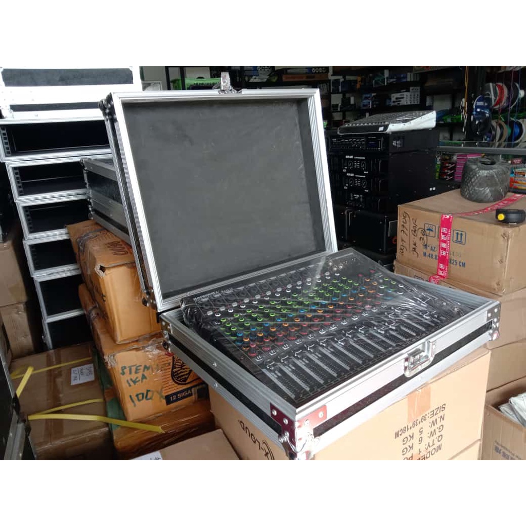 HARCASE/KOPER MIXER 12CH TERMURAH BERKUALITAS BAHAN RESIN FIBERGLASS/HARCIS/HARKIS MIXER ACECORISE A