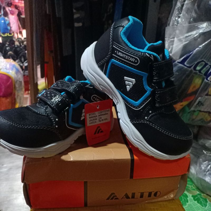 SEPATU SEKOLAH ANAK ALTTO SIZE 28-33