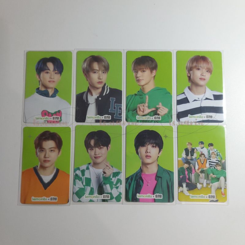 Photocard Lemonilo x NCT Dream