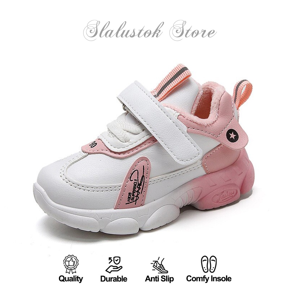 Sepatu Sneaker Anak Laki Laki - Sepatu Anak HOSHI AIR TYPE 035 BINTANG Sepatu Sport Anak Casual Import