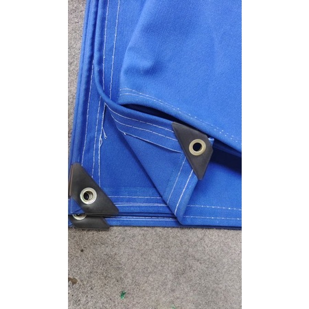 Terpal kain kanvas 2558 biru (meteran/eceran)