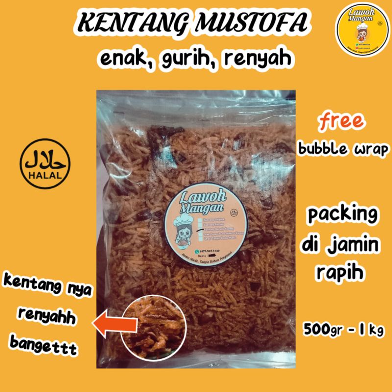 

kentang balado 500gr - 1kg