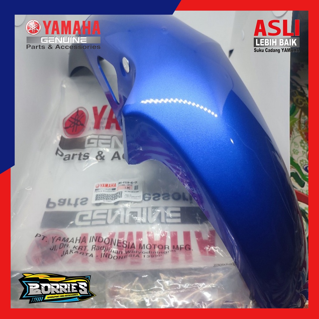 Font Fender Comp Spakbor Depan RX King RXK Biru Original Yamaha 3RS-F1510-02-5X