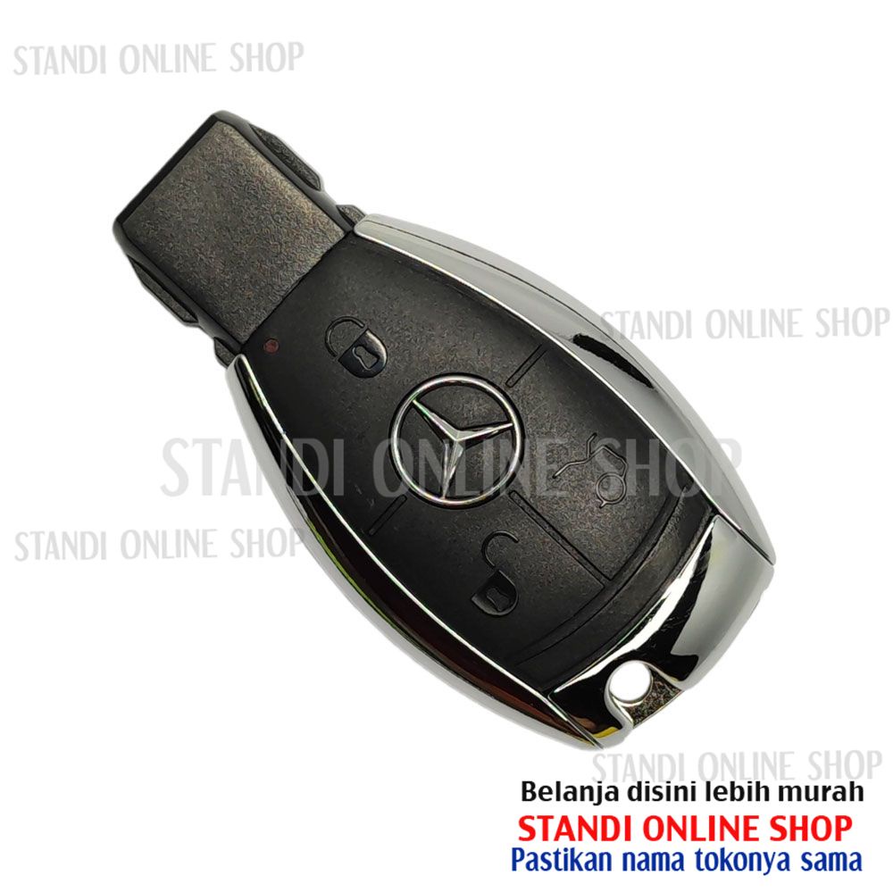 Cassing Remote Kunci Mercedes Benz Mercy W203 W204 W210 W211 W221 W212