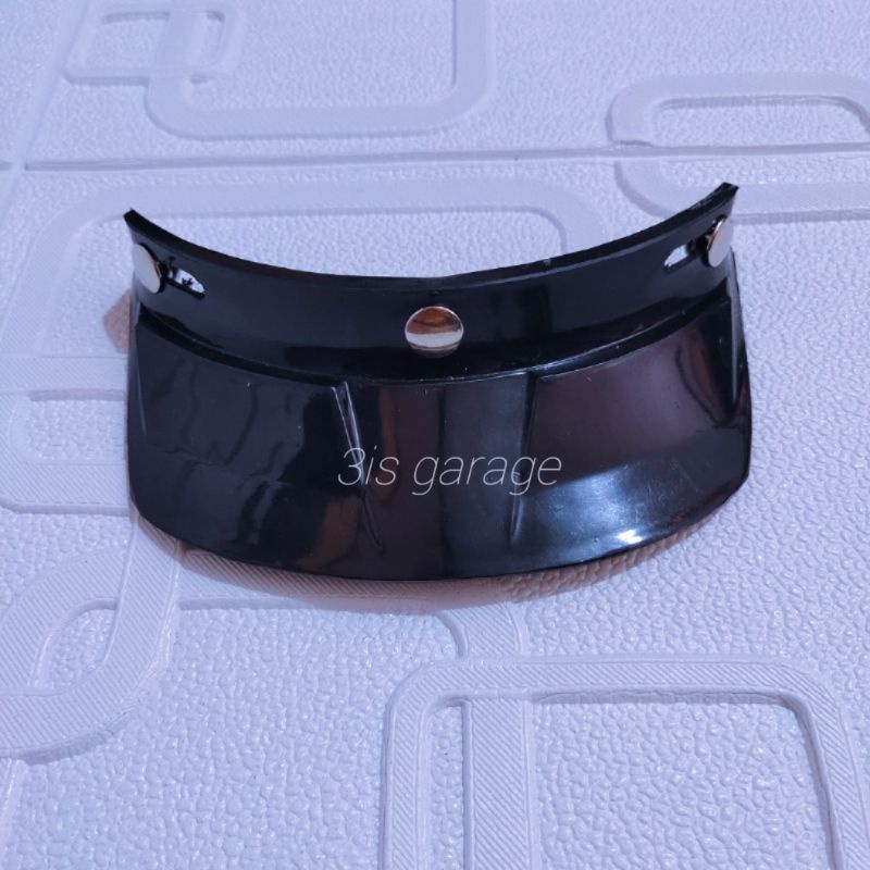 PET HELM CAKIL RETRO KLASIK