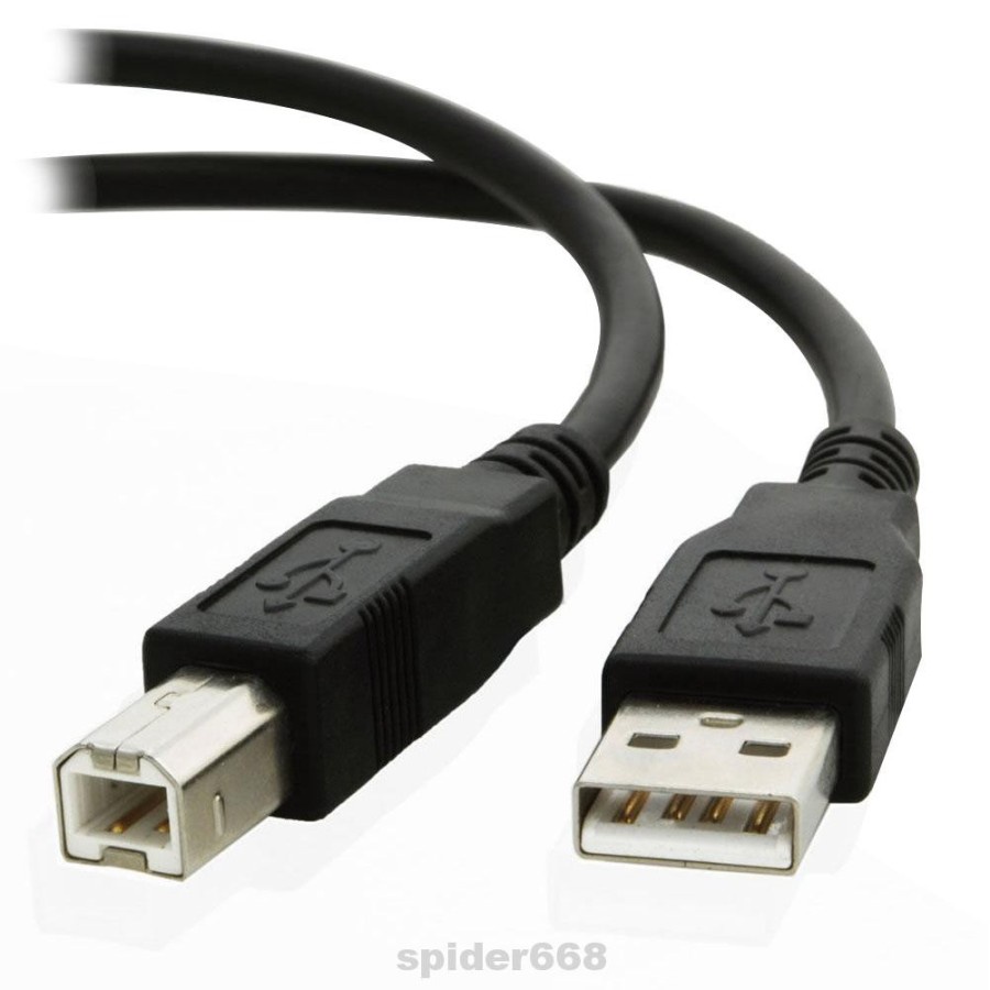 Kabel Printer USB buat printer HP, Epson, Canon, dll