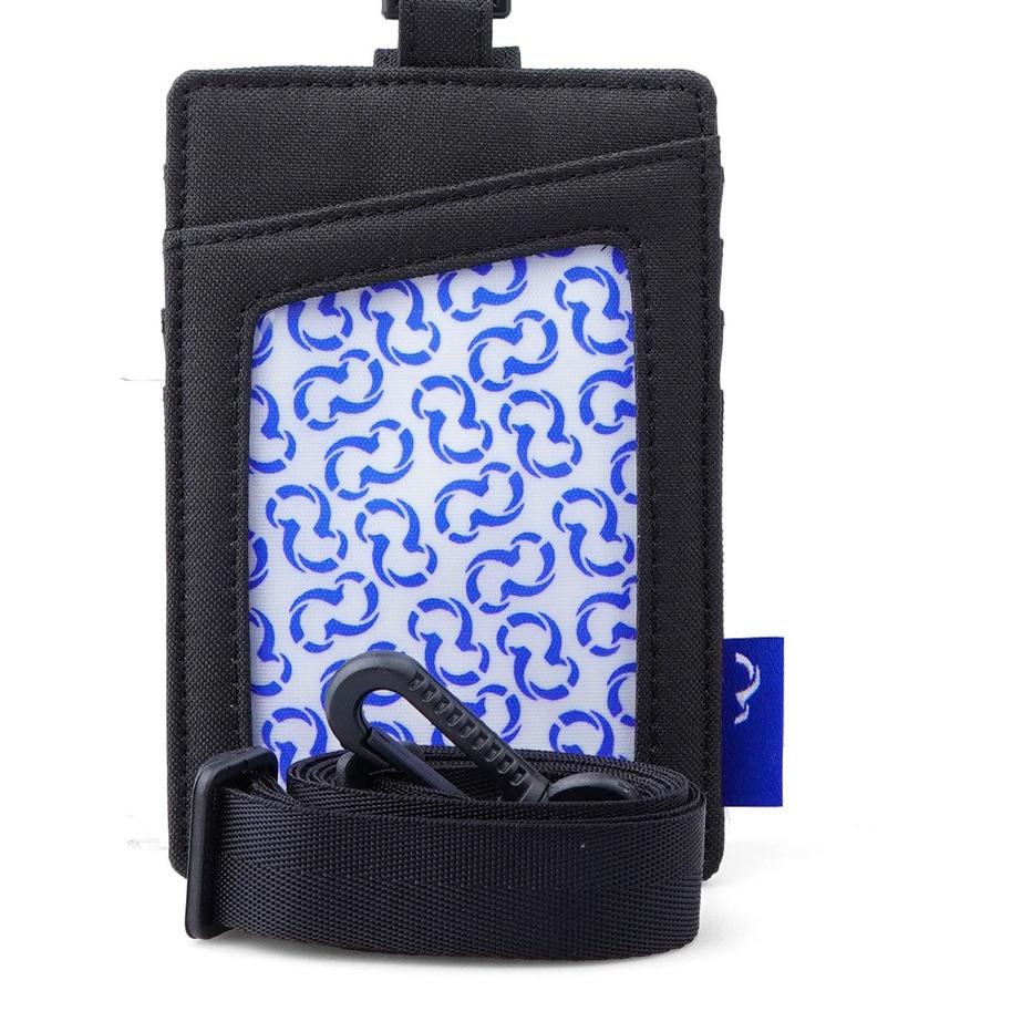 

Trend - Wallts Exon Black - Lanyard Name Tag Id Card Pria Wanita