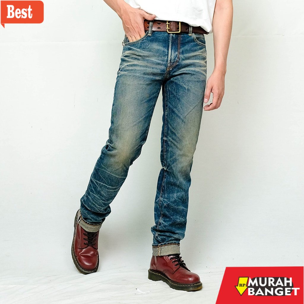 Denim pria terbaru- Bespoke Project - Hipnos