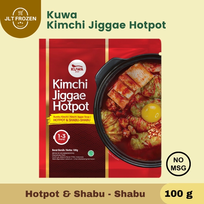 Jual Kimchi Jiggae Soup Kuwa Bumbu Hotpot Shabu Kimchi Kuah Kaldu