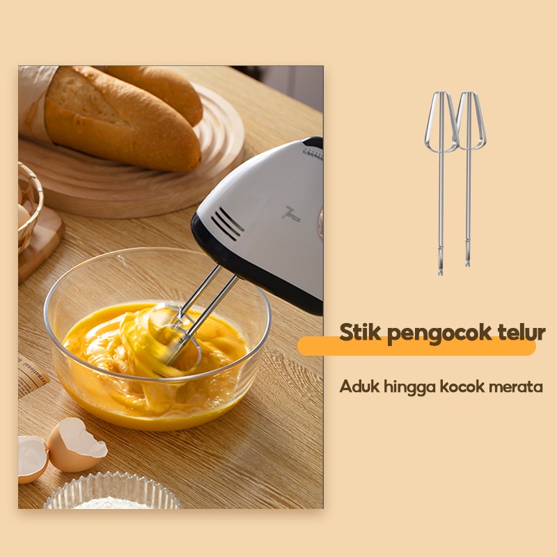 HAN RIVER Mixer HRDDQ01WT Putih HAN RIVER OFFICIAL STORE Produk