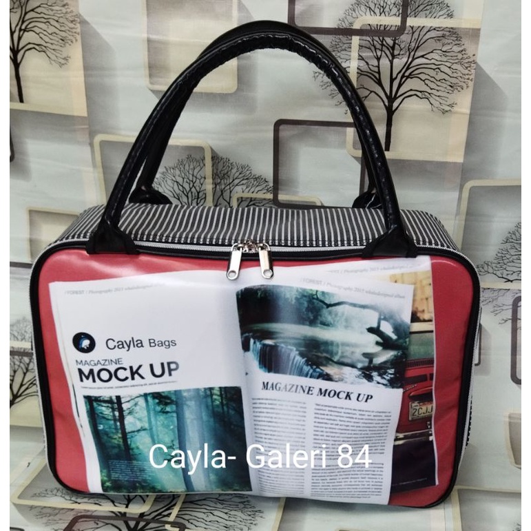 Travel Bag Premium Tas Minggat Ter Baik