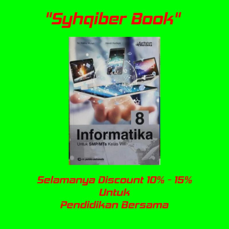 

Buku Informatika kls 8 Kurikulum Merdeka