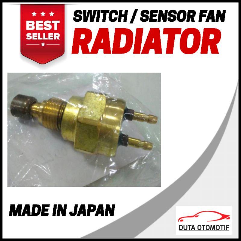 Sensor Switch Fan Radiator Civic LX, Civic Nouva/Nova, Grand Civic JAPAN