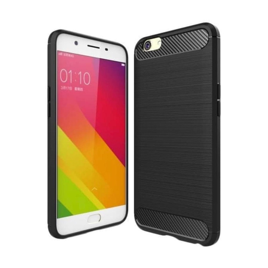 CASE SLIM FIT CARBON IPAKY VIVO V5 / V5S / V5 LITE SOFTCASE - GA