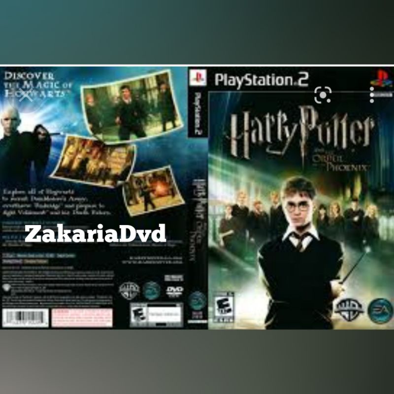 Kaset Ps 2 Harry Potter Order The Phonix