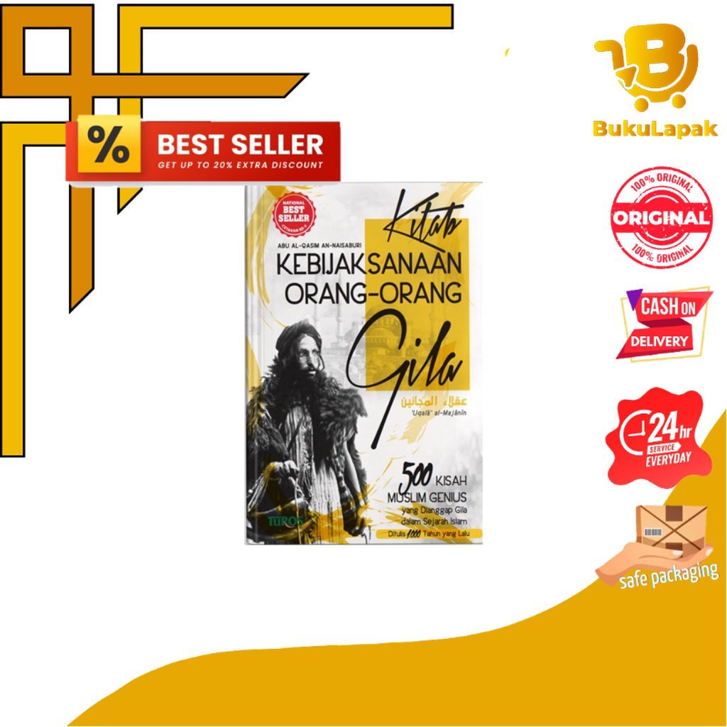 Kitab Kebijaksanaan Orang Gila, Terjemah Uqalaul Majanin, Reneturos