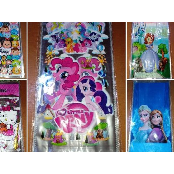 

ヿ Plastik Snack / Plastik Souvenir / Plastik Ultah / Goodie Bag ✮