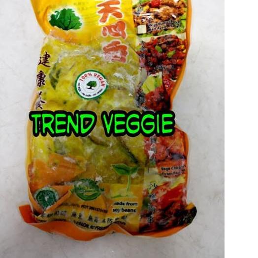 

Stock Banyak TKRWN Tian En Xiang Acar Fish Vegan 450 gr / Ikan Kunyit Vegetarian - Vegan ☋53 Stok Banyak