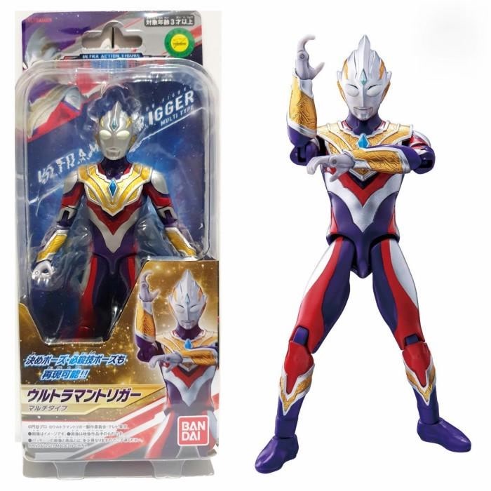 Ultra Action Figure Ultraman Trigger Multi Type