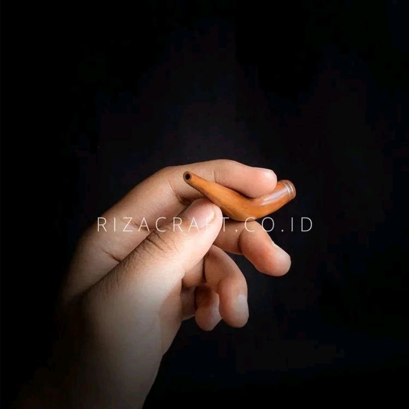 Riza craft Pipa Rokok Kayu Kokka Kokah Kaukah Fukaha Asli Unik terbatas Kualitas Terbaik
