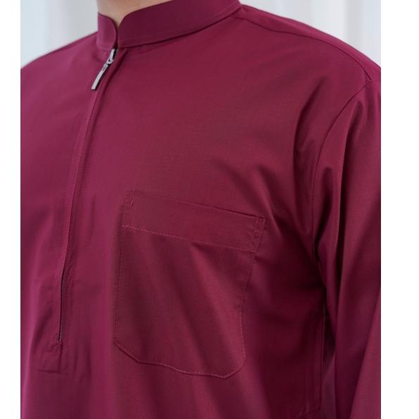 (COD-GDK2 Koko Istanbul Premium | Koko Polos | Koko Premium | Baju Koko panjang | Baju Takwa Segera.