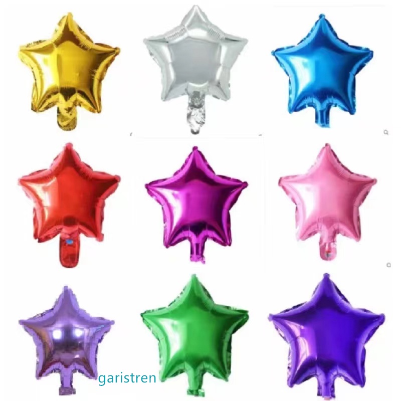 Jual Inch Balon Star Warna Chrome Balon Bintang Warna Glossy Balon Balon Huruf Balon Latex