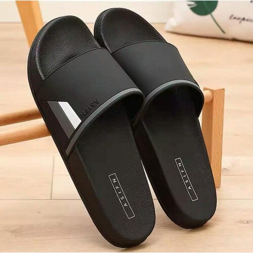 Sandal Slop Pria ARSFN / Sandal paria SLip on / Sandal Slide Cod