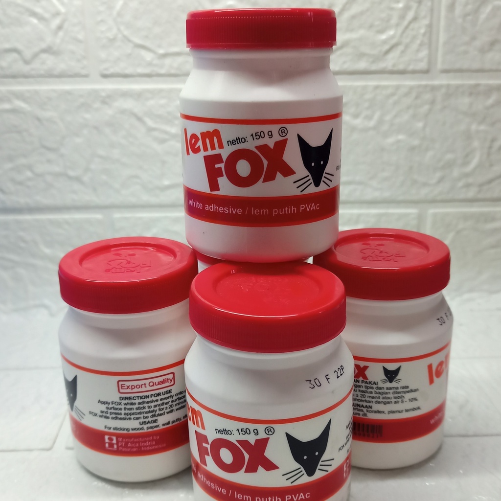 Jual Lem Fox Botol G Shopee Indonesia