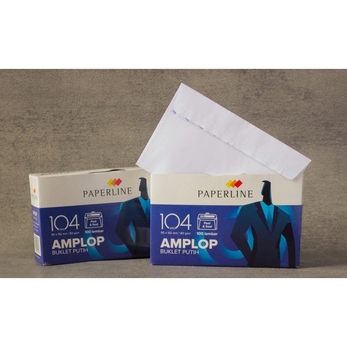 

Bergaransi Ppl Amplop Putih 104 - Pps 80Gsm Berkualitas