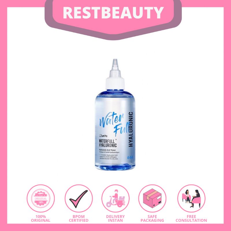 JUMISO - Waterfall Hyaluronic Acid Toner