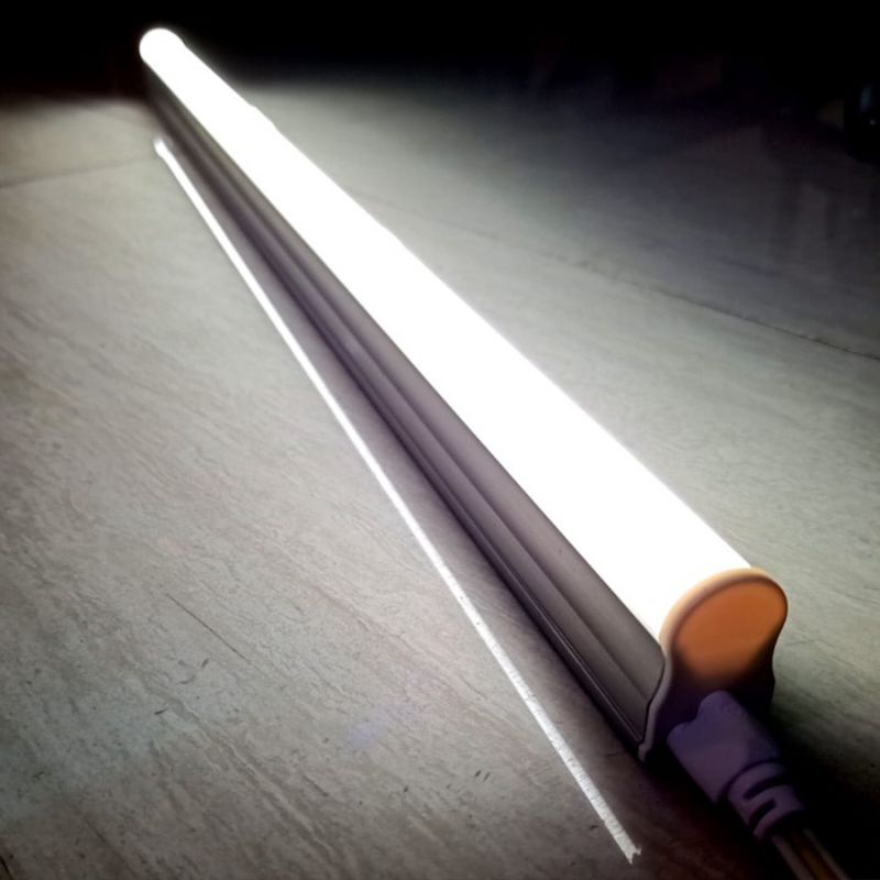lampu neon tl t5 led tube 90 cm putih