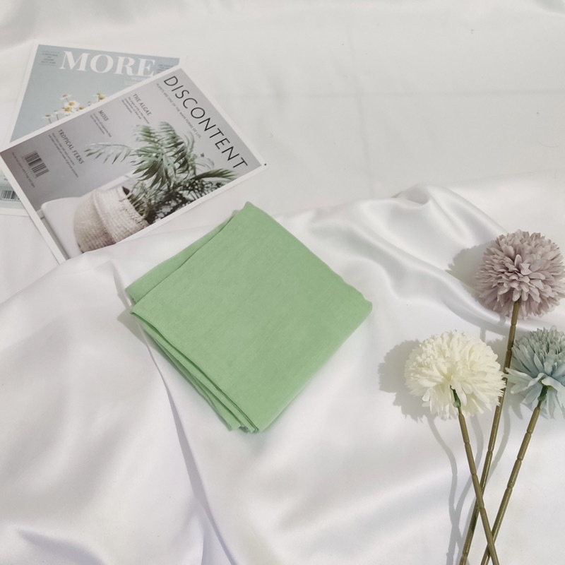 Paris Premium Voal // Paris Premium // Segi Empat Paris Polos-misty