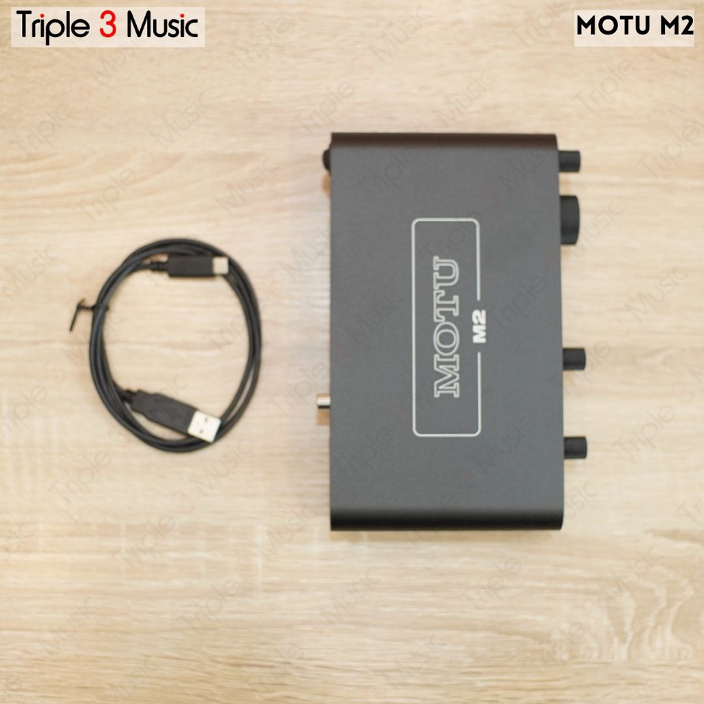 MOTU M2 2x2 USB C Soundcard ORIGINAL