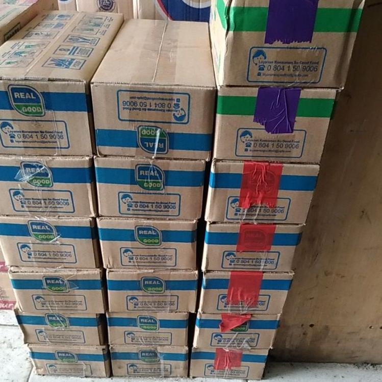 

Promo Terbatas--REALGOOD 1 DUS ~isi 48