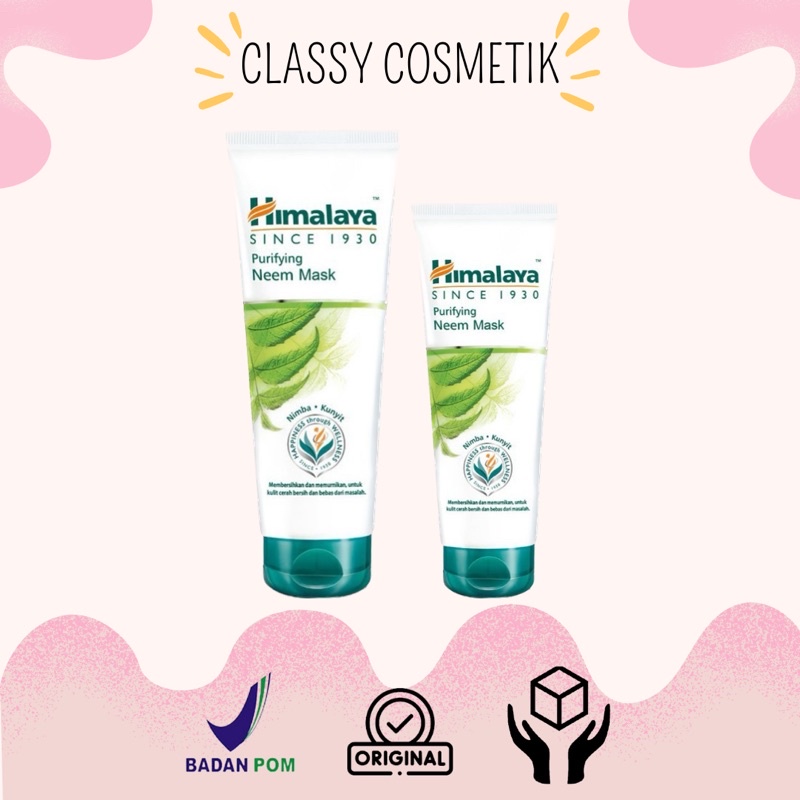 HIMALAYA PURIFYING NEEM MASK - MASKER HIMALAYA