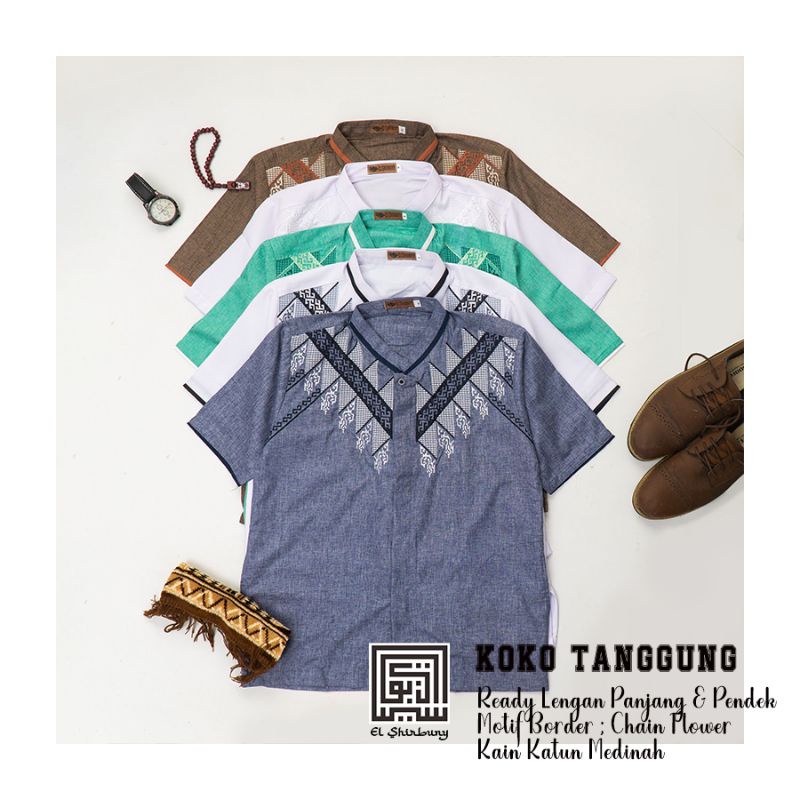 Mawar Fashion - Koko Anak Remaja Tanggung / Koko SMP Remaja / Atasan Koko Anak ABG Lengan Pendek