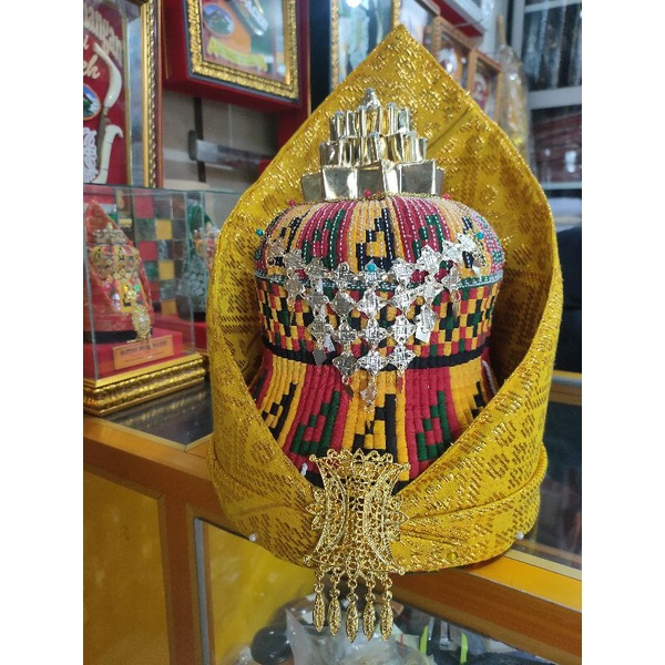 kupiah meukeutop aceh komplik | kupiah linto baro