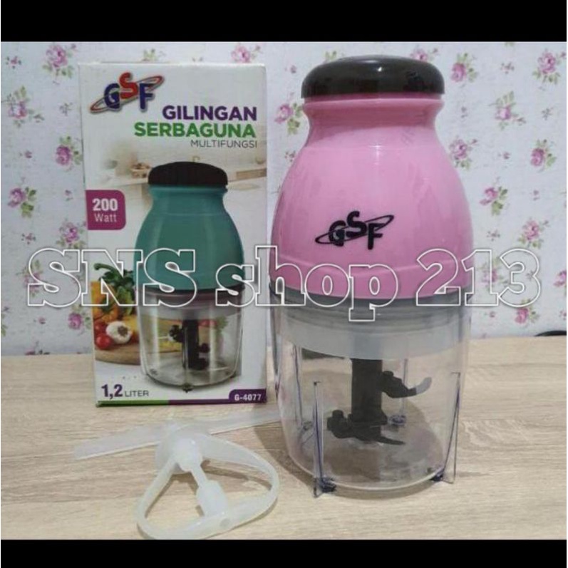 blender kapsul gsf 4077 capsule quatre gsf