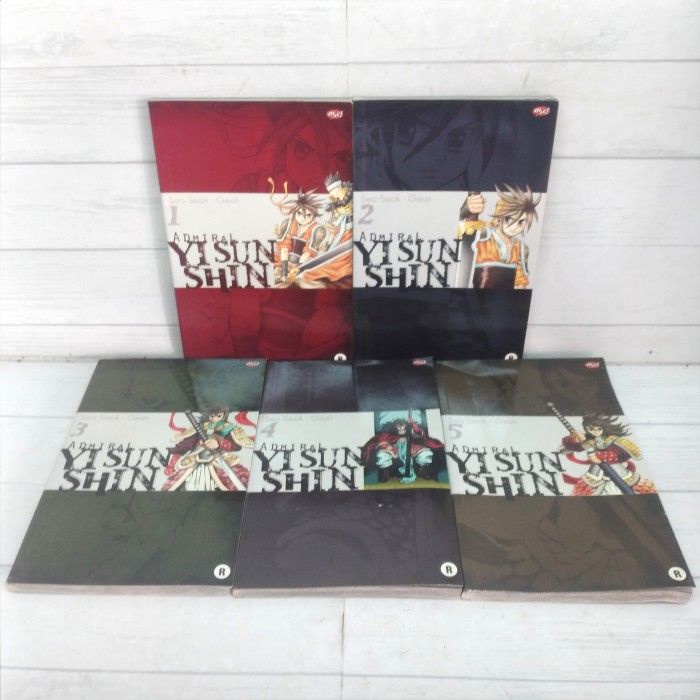 Komik Admiral Yisun 1-5 Tamat Seo Seok Geun