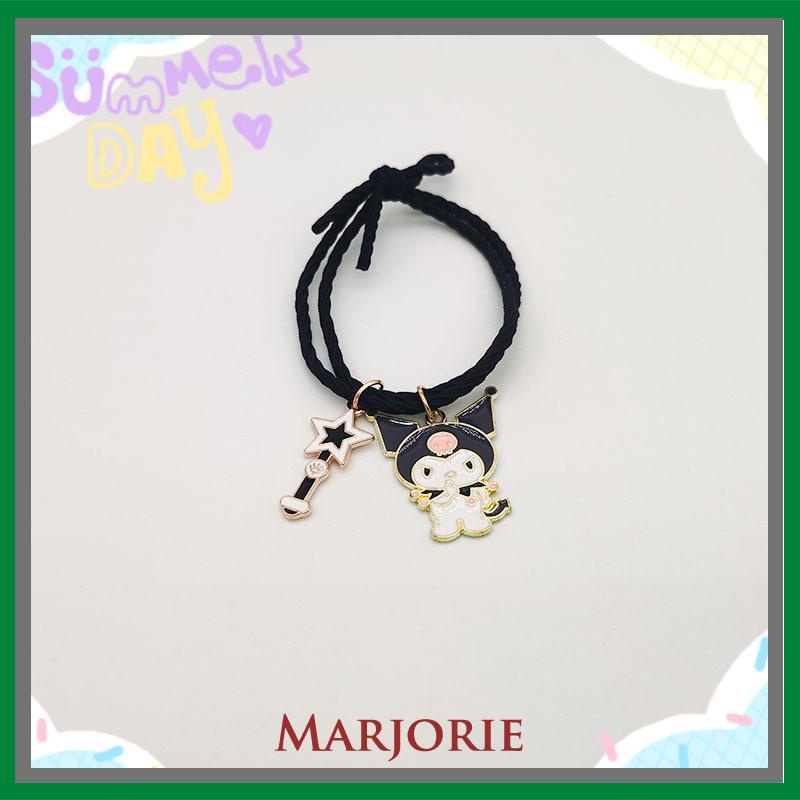 2 Buah Sepasang Magnet Gelang Karet Desain Kuromi Cinnamoroll Gelang Magnet Pria Dan Wanita S-MJD