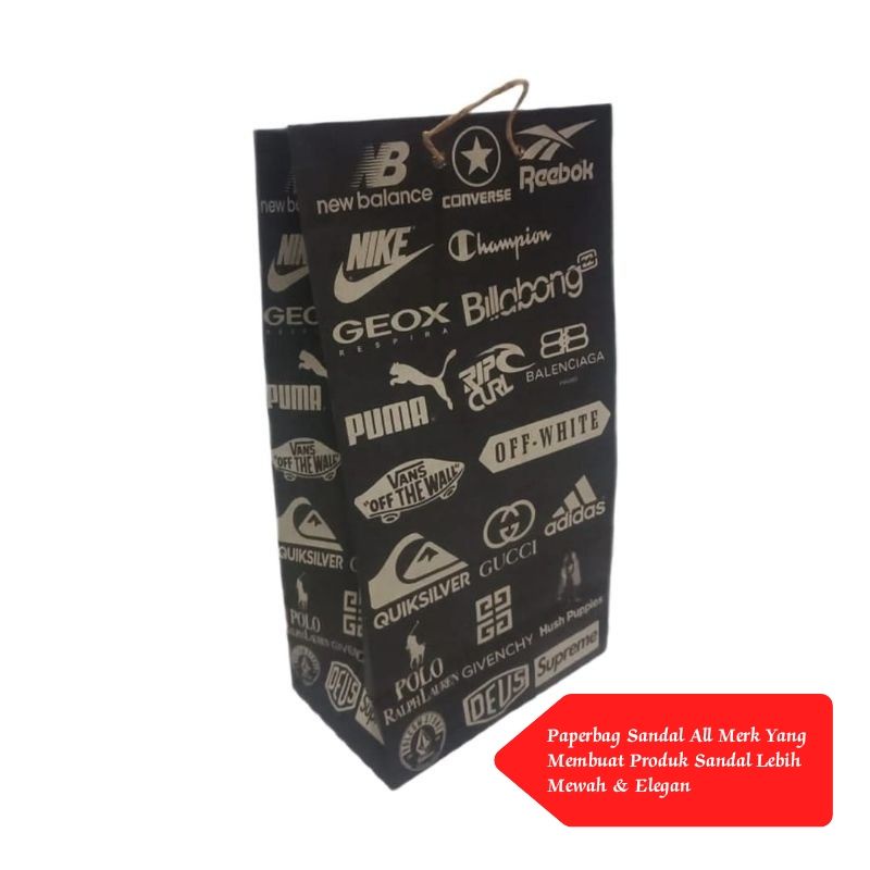 

Paperbag sandal paperbag grosir murah