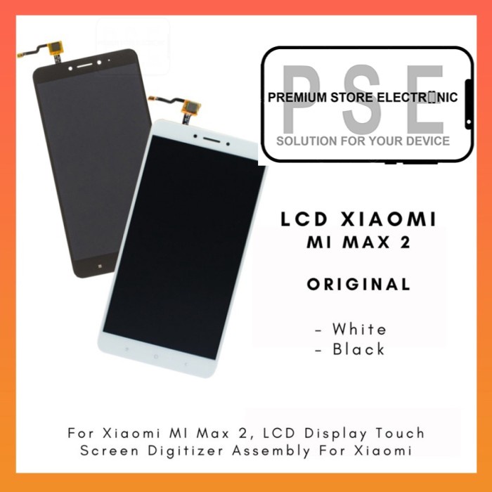 LCD Xiaomi Mi Max 2 Fullset Touchscreen ORIGINAL Garansi 1 Bulan