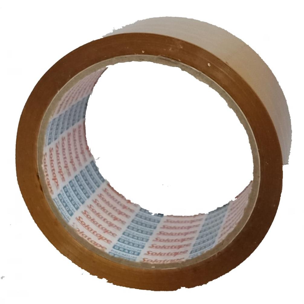 

Lakban Coklat Solatape 48 Mm X 90 Yrd (6Pcs) | Toko_Makmurabadi