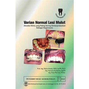 Buku Varian Normal Lesi Mulut - Prof. drg. Rahmi Amtha