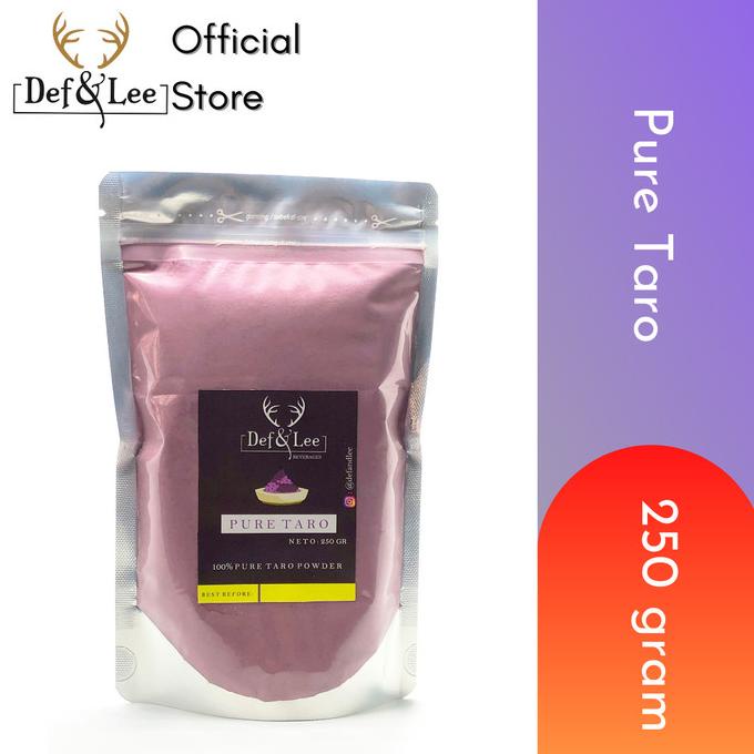 

[COD] Pure Taro Powder 250gram (Bubuk Ubi Ungu) [COD]