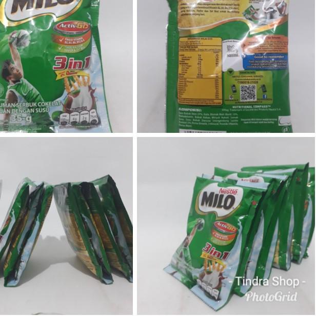 

limited STOCK!Nestle Milo - 3 in 1 - 1 Renceng|SQ4