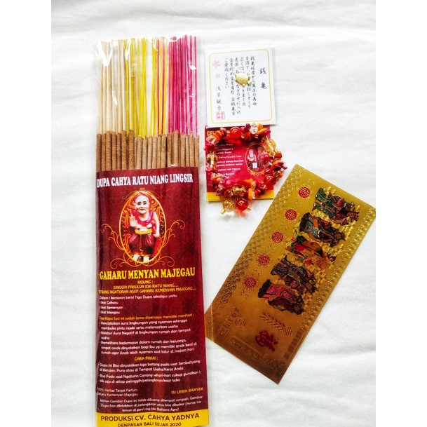 Gelang Hoky Kristal Ratu Niang Crystal Red Cornelian