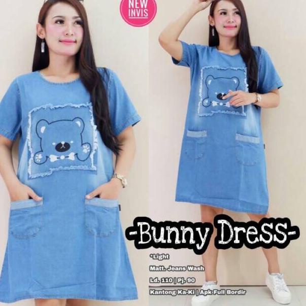 [Art. O2524] BUNNY Dress jeans wash