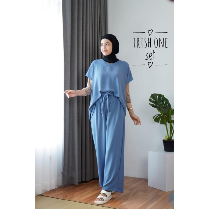 Irish One Set Airflow Crinckle